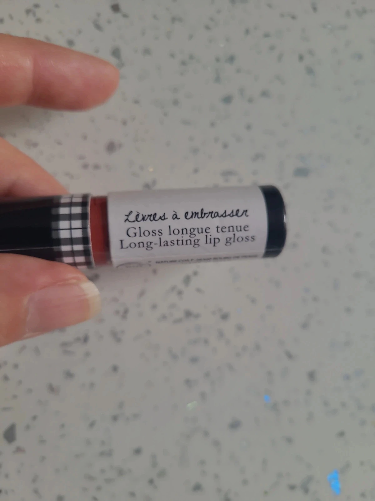 Gloss bio Beige Rose Nacré – photo 2